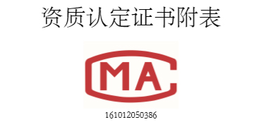 南京华体会手机端顺利通过南京市检验检测机构能力验证