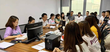 华体会官网（中国）开展年度内部财务审计工作